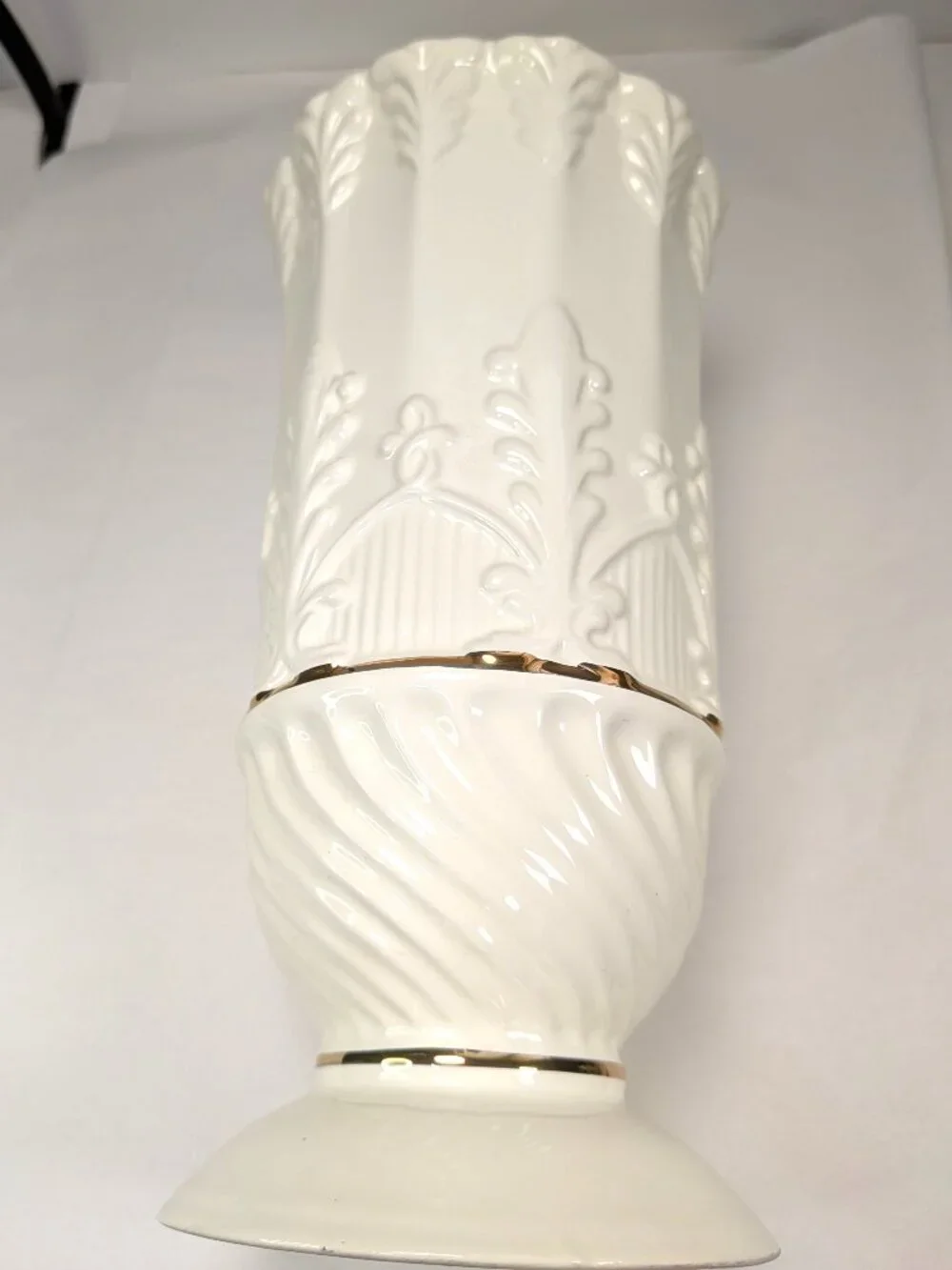 Baum Bros ivory porcelain
